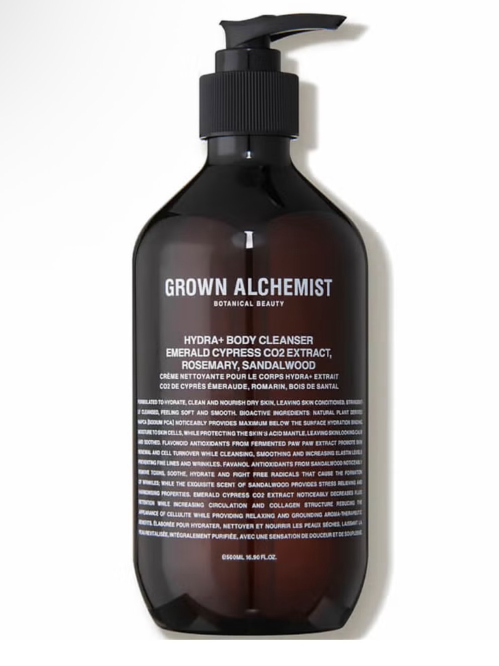 Grown Alchemist Hydra+ Body Cleanser — 500ml
